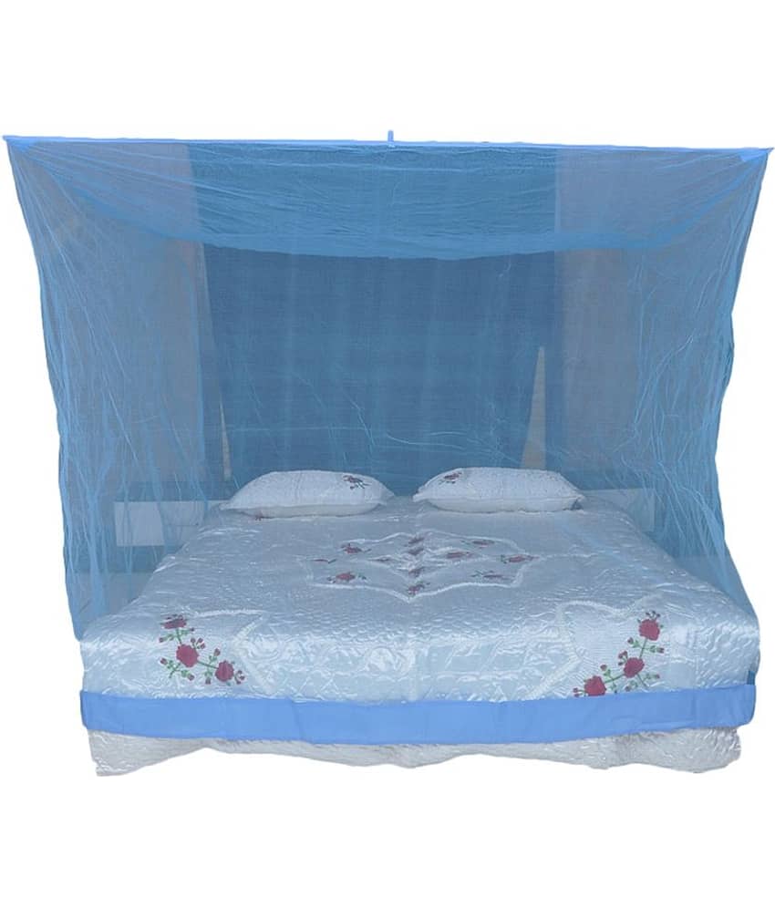 Riddhi Mosquito Net, Machardani Double Nylon Plain Hanging Mosquito Net, Machardani