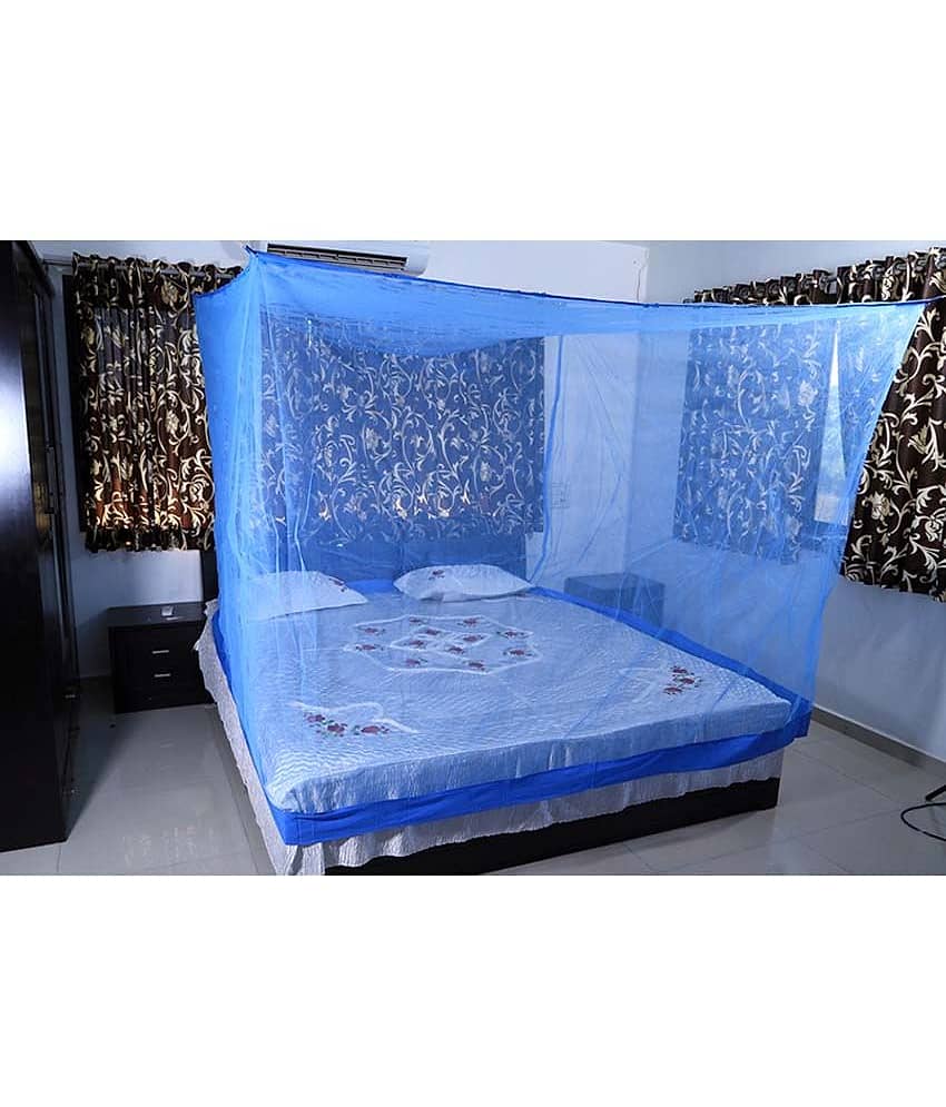 Riddhi Mosquito Net, Machardani Double Nylon Plain Hanging Mosquito Net, Machardani view 2