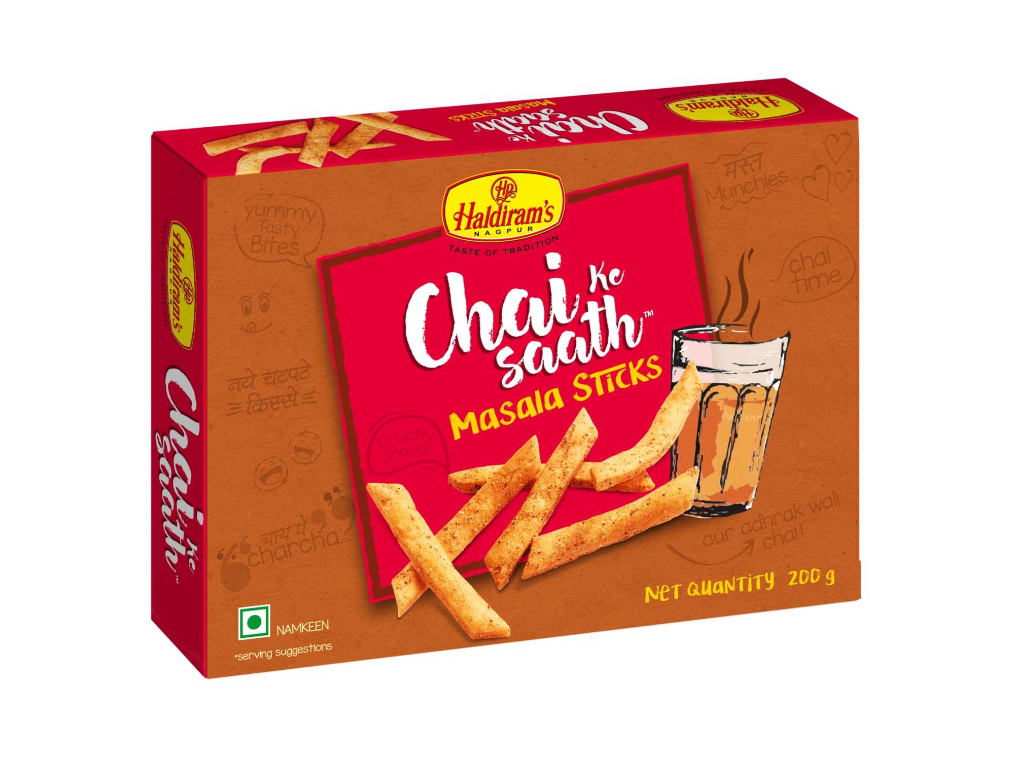 Haldiram's Masala Sticks Mathri - 200 gm