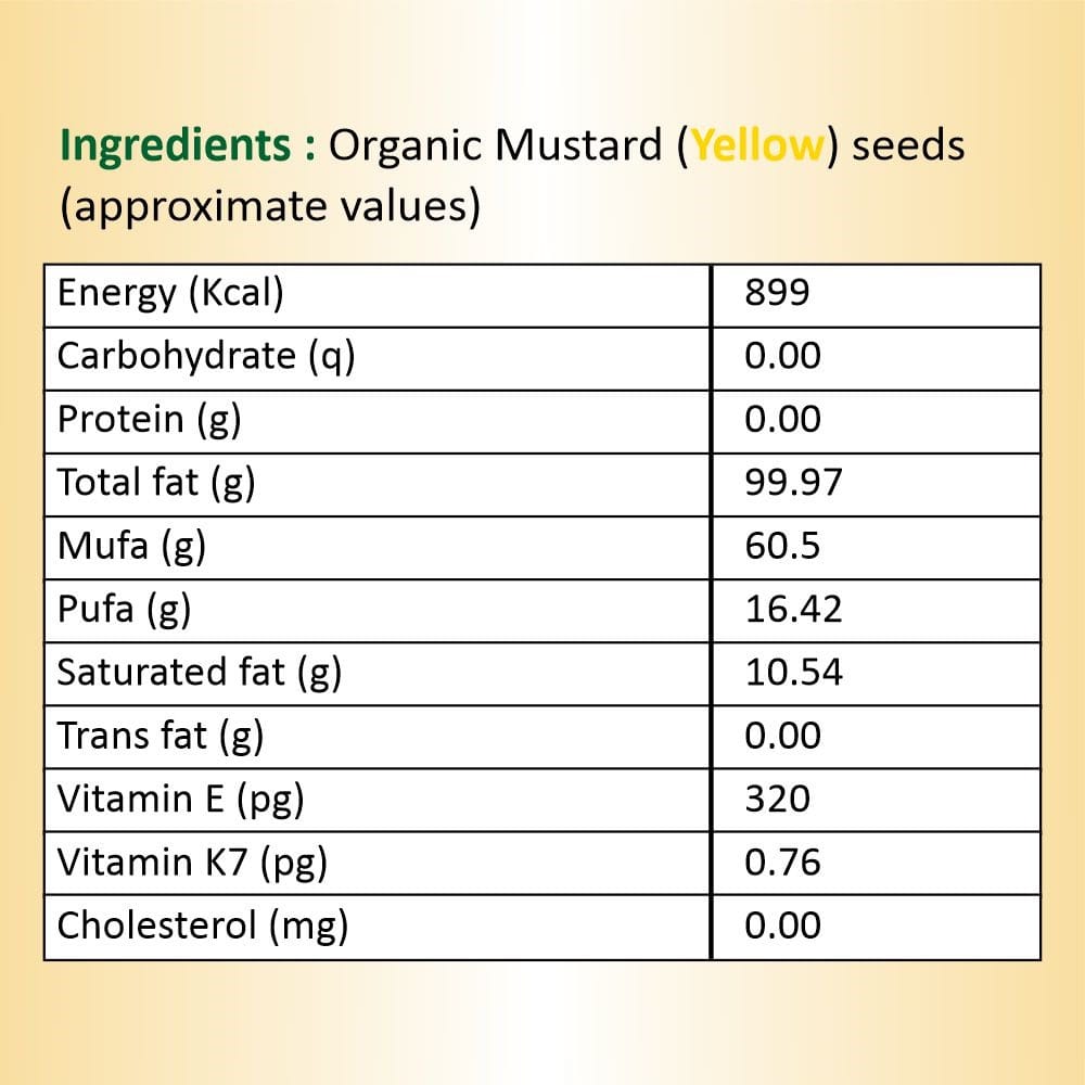 Yellow Mustard Oil ( 5 ltr. ) view 2