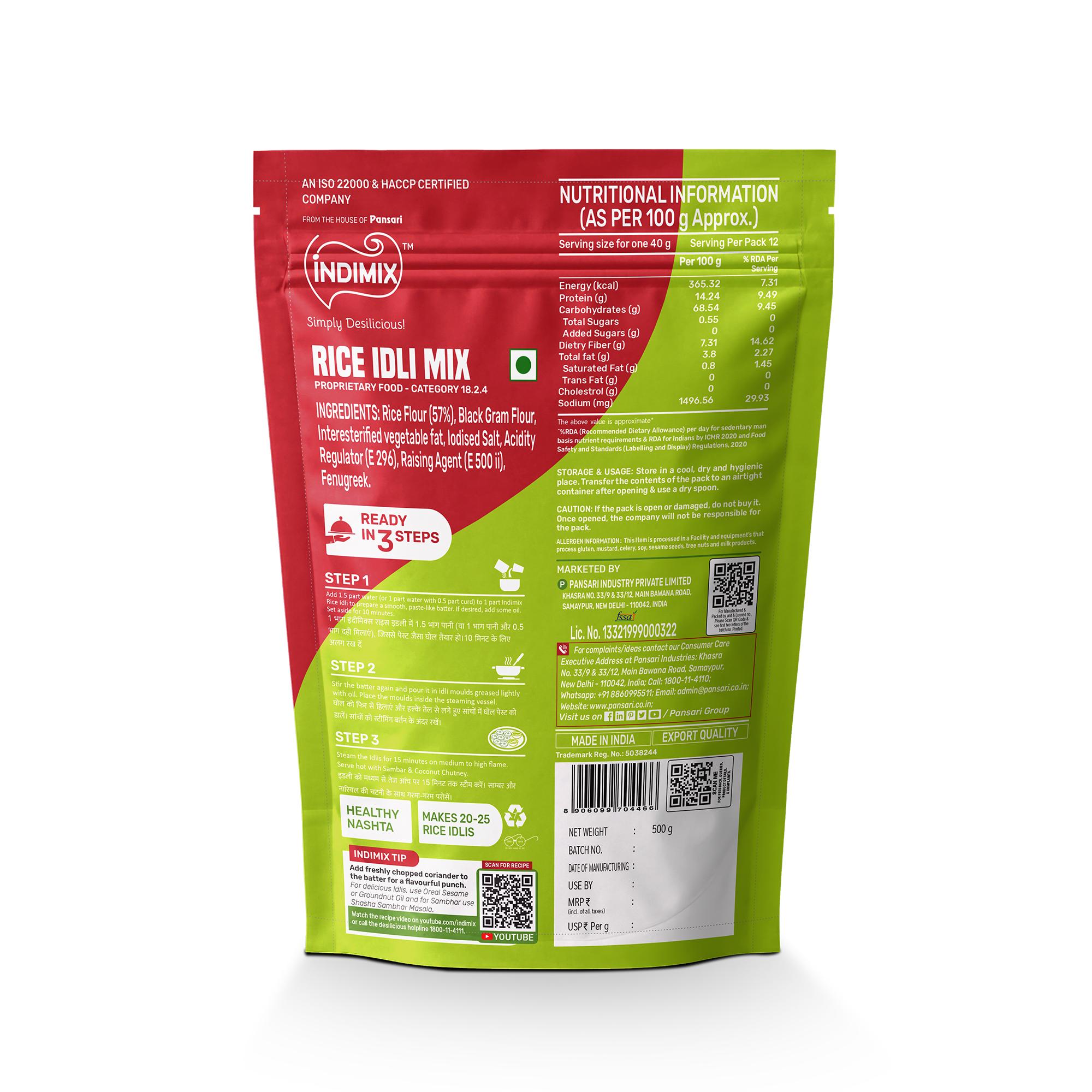 INDIMIX Ready to Cook 500 g view 2