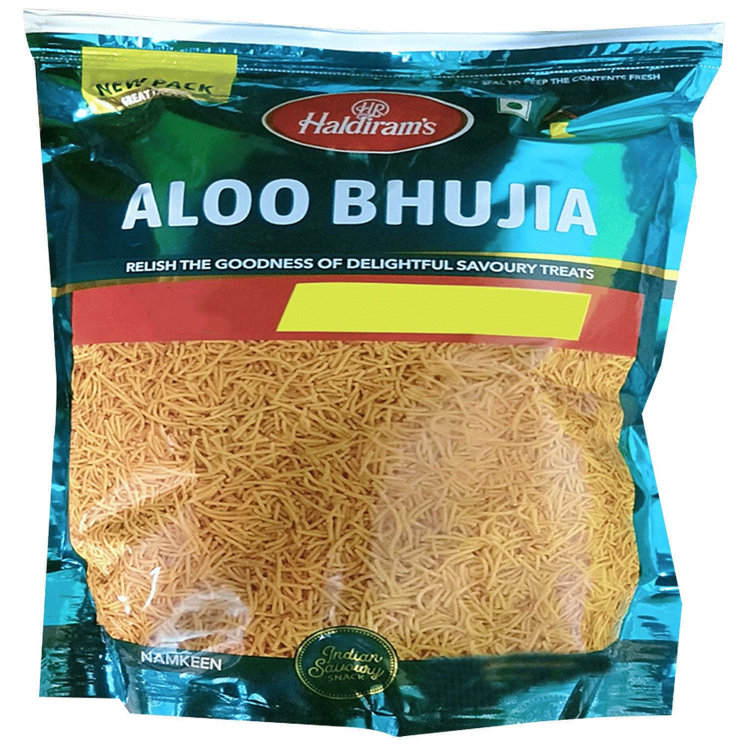 Haldiram's Aloo Bhujia Namkeen, 1 Kg Pouch