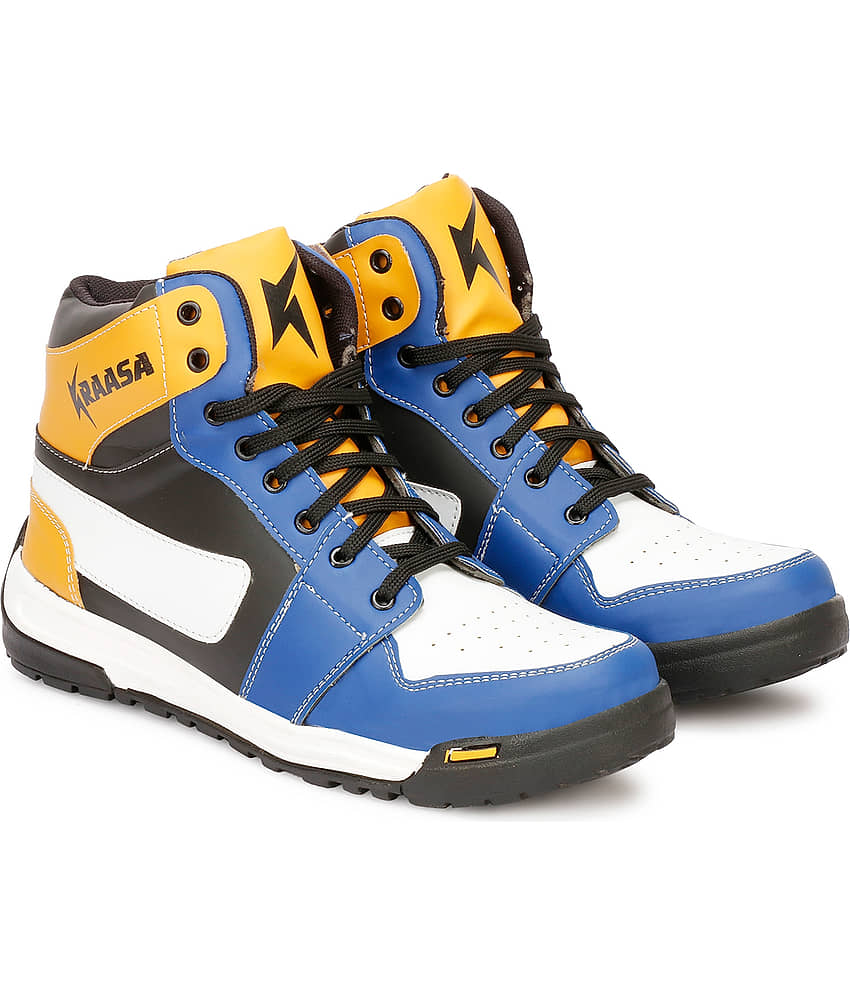 Kraasa - Grey Men's Sneakers