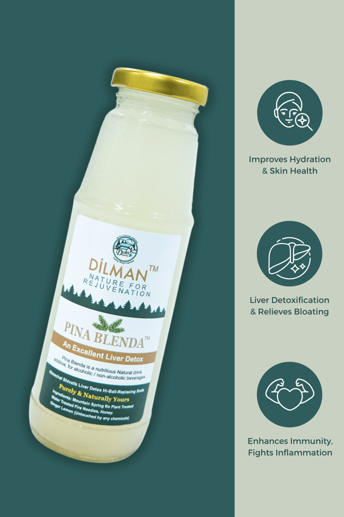 Pina Blenda Liver Detox - Natural Beverage view 2