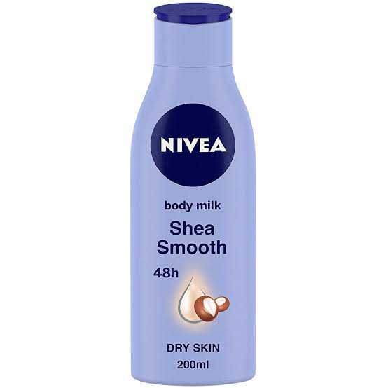 Nivea Shea Smooth Body Lotion 200 Ml