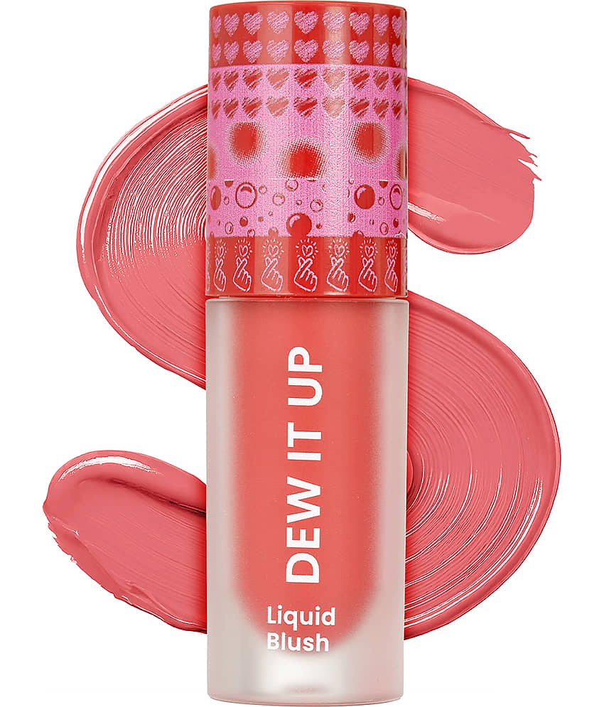 Swiss Beauty Swiss Beauty Liquid Blush Rust 4 mL view 2