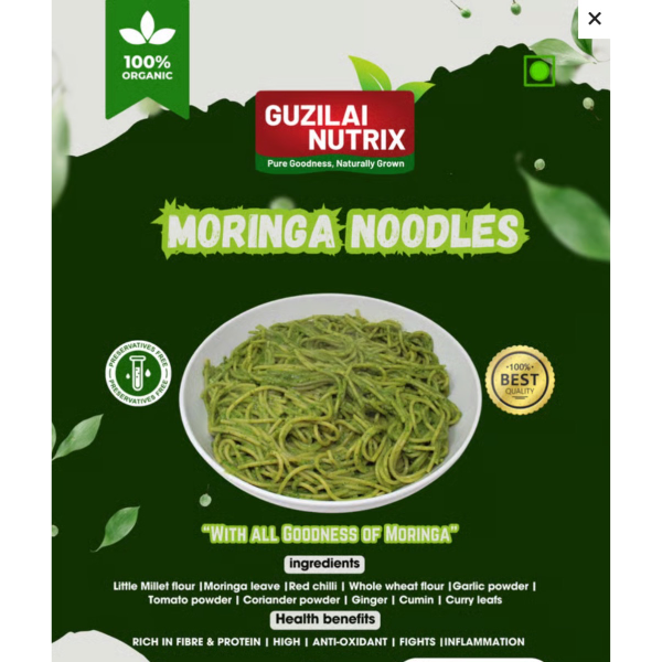 MORINGA NOODLES - 192 gm view 2