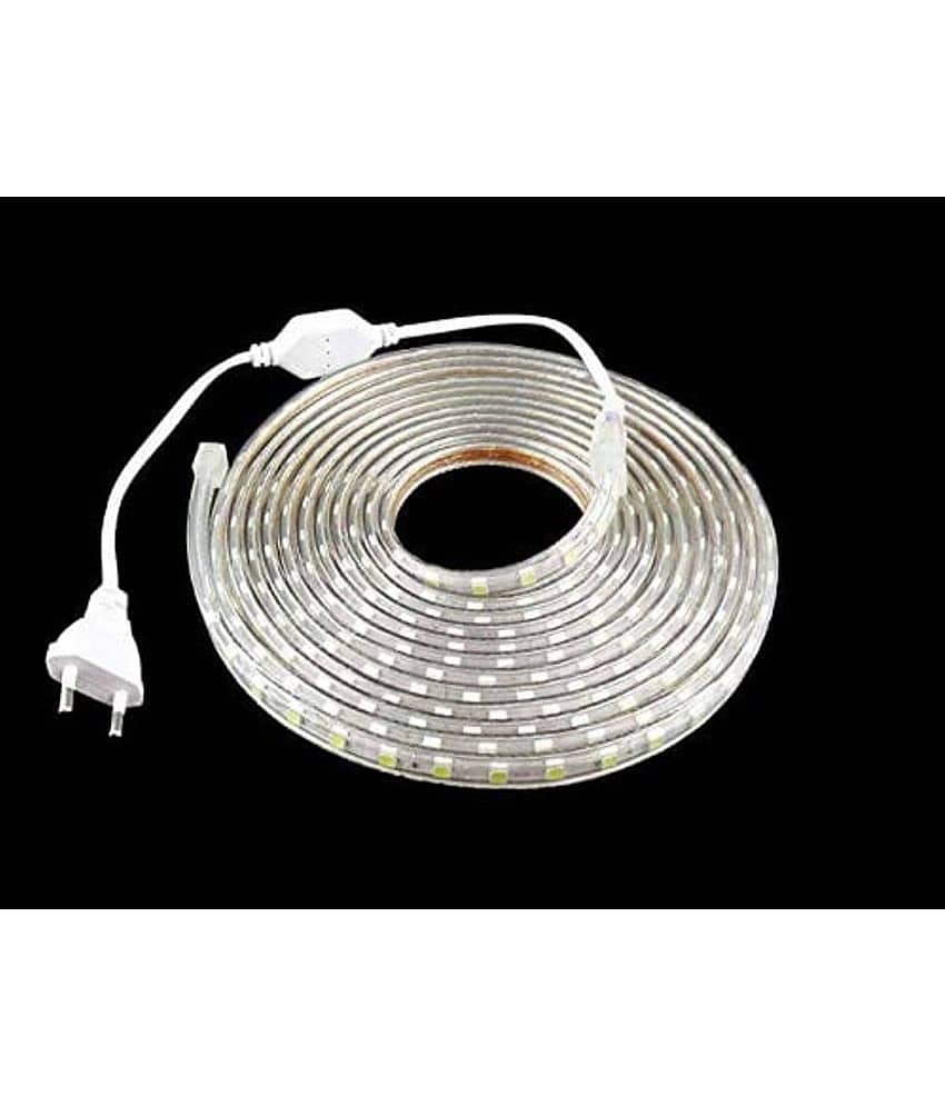 DAJUBHAI 15M/72 LED Rope Light For Decoration- Waterproof Decorative Lights,Cove Light for Ceiling | LED Pipe Light for Home Decor | Led Strip Lights for Diwali Decoration,Birthday,Christmas ( Blue) view 2