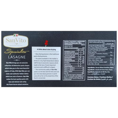 San Vito Lasagmnem, 500 gm view 2
