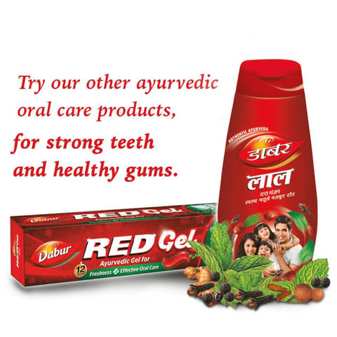 Dabur Red Toothpaste, 100 gm Pack view 2