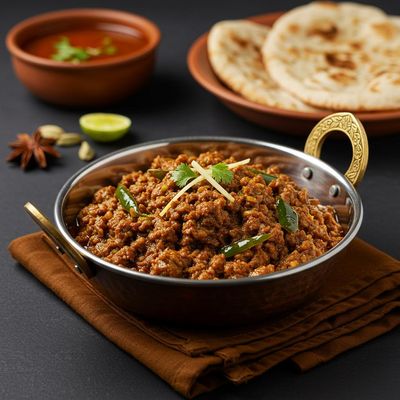 Hyderabadi kheema Curry