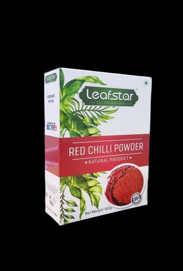 Leafstar Red Chilli Powder / Lal Mirch Powder - 100 gm view 2