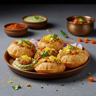 Masala Puri