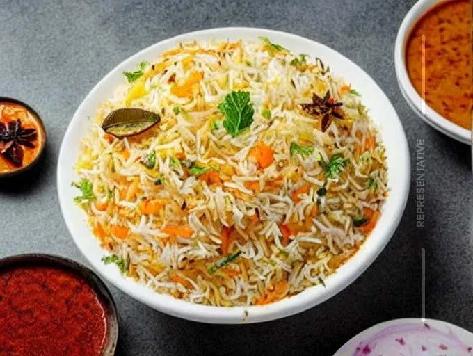 Biryani Rice Non Veg
