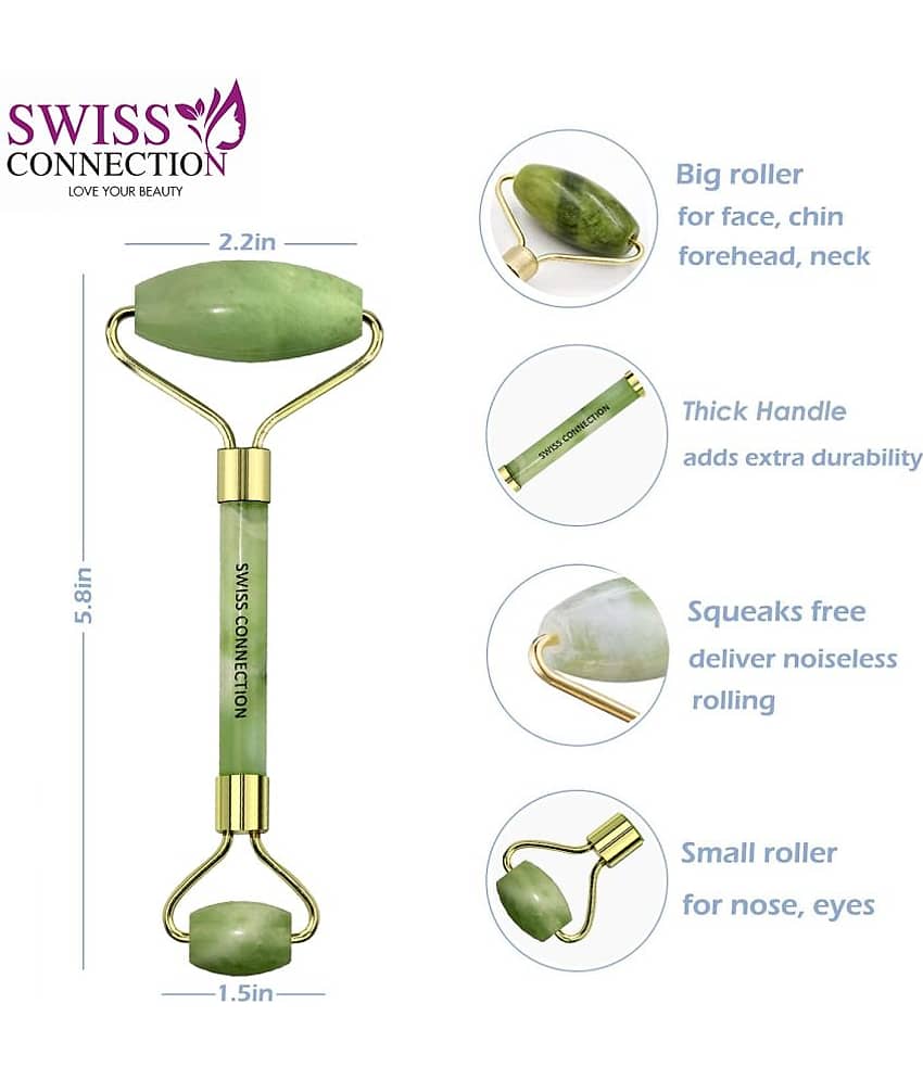 Swiss Connection jade face roller face massagers view 2