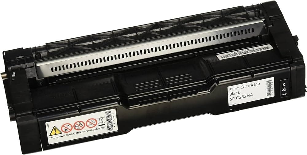 Ricoh Sp C252 Dn / Sp C252sf Toner Cartridge, Black view 2