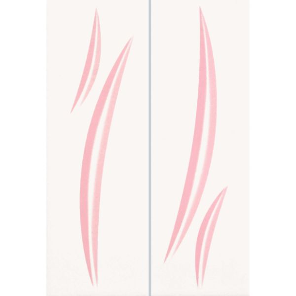 Orientbell Wall Tiles Picasso Pink 15 Pcs view 2