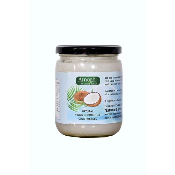Amogh Virgin Cold pressed Coconut Oil 100 Ml