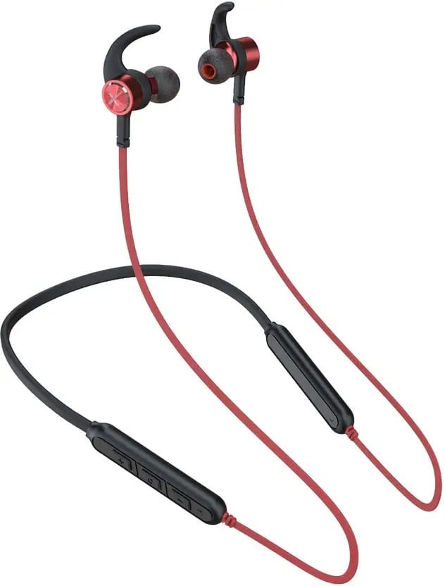HRX 9R_3 Bluetooth (Blazing Red, In the Ear) view 2