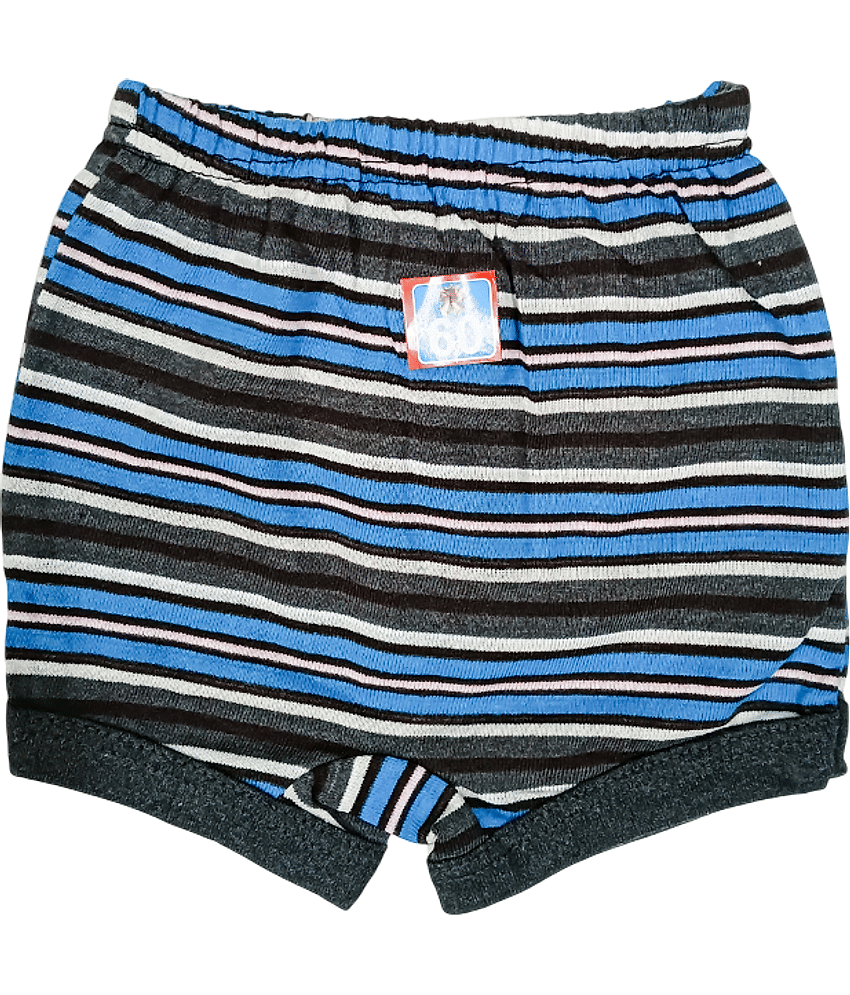 MRB Pack of 12 Boys Cotton Blend Briefs ( Multicolor ) view 2