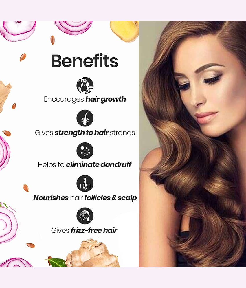 RND Onion Oil for Hair Regrowth Hair Oil 100 mL view 2