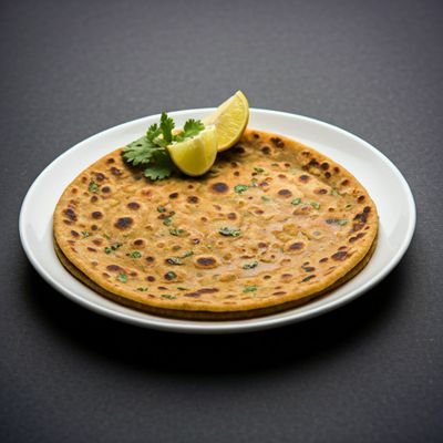 Salt and Mirchi Paratha