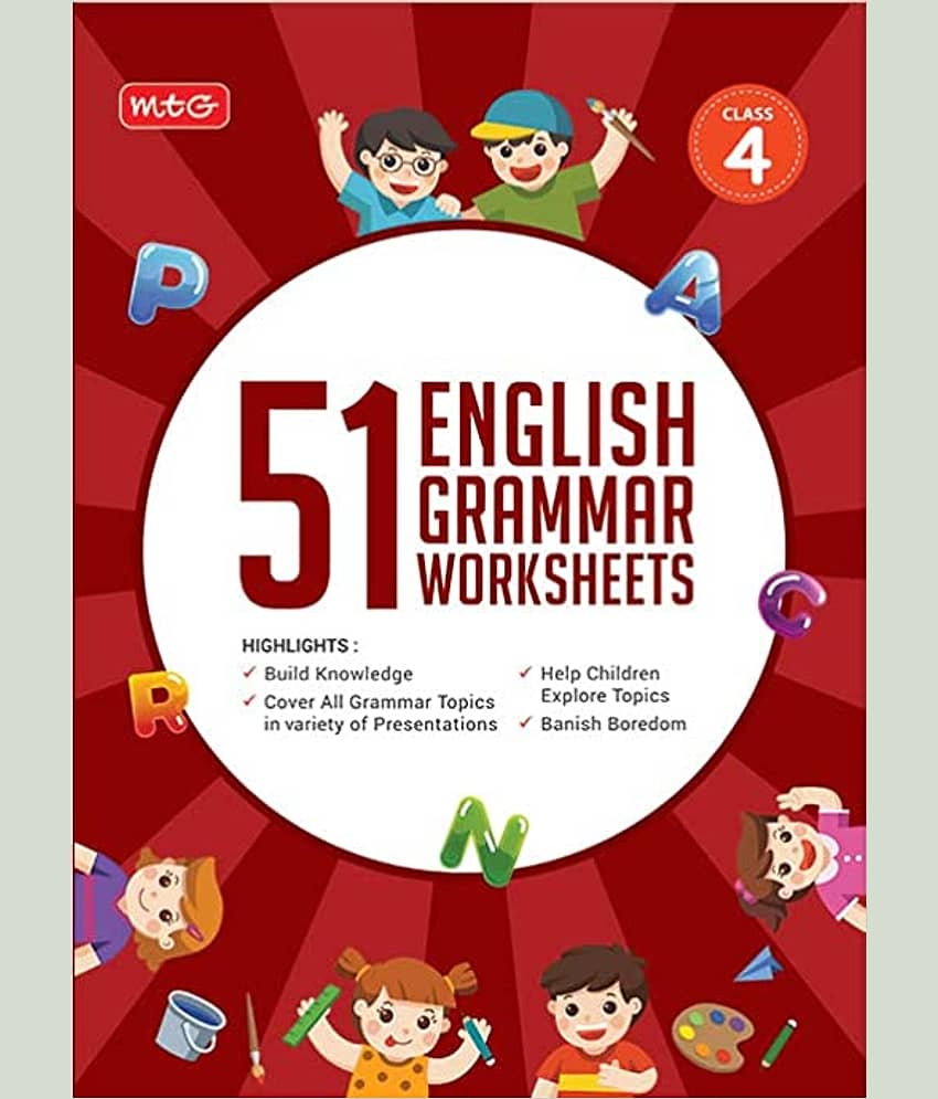 51 English Grammar Worksheets Class-4 view 2