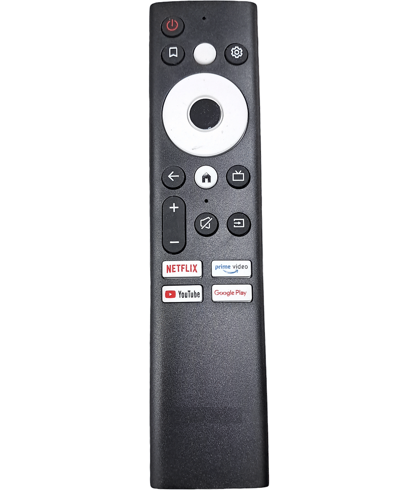 CRYSTONICS Infrared 378 QLED 4K TV Remote Compatible with Sansui Model No - JSW55ASUHD JSW43ASUHD JSW55GSQLED Smart TV(Without Voice)