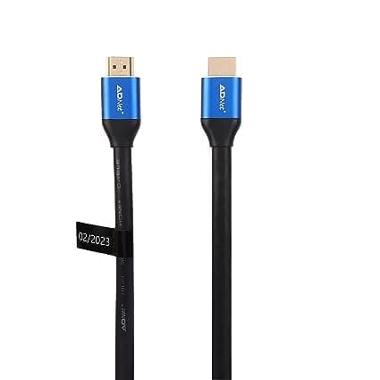 HDTV 2.0V High Speed Cable 1.5 Meter Drectly Stream 4K Ultra HD Supports (Blue) view 2