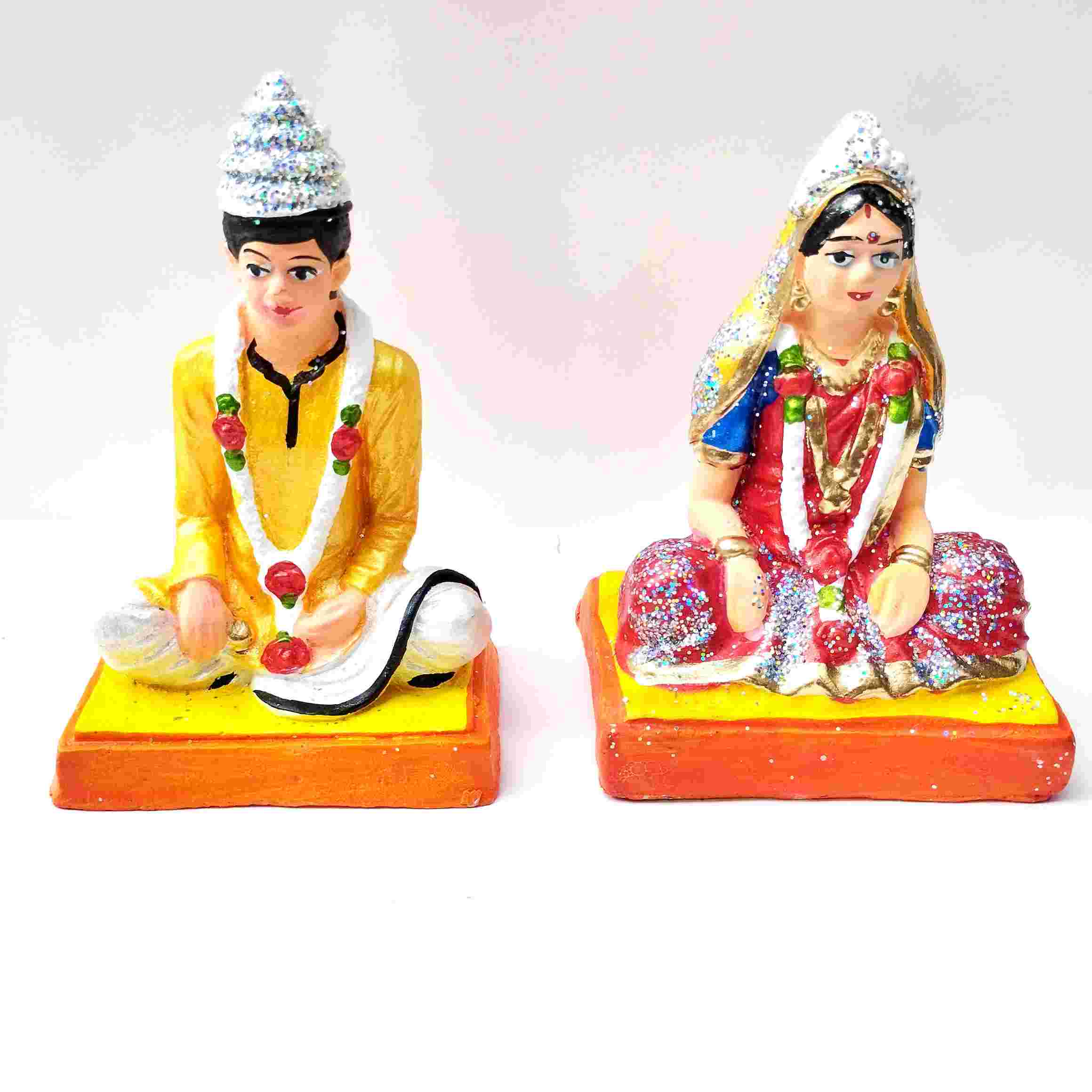 Home Decor Couple Handicrafts view 2
