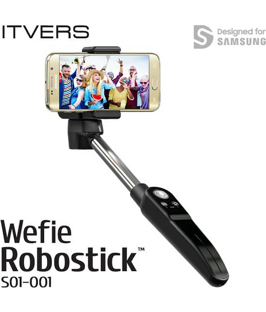 Kalos Bluetooth Selfie Stick ( Black ) view 2