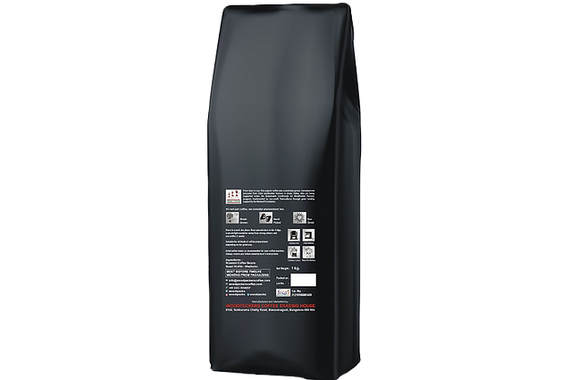 Biligiri Hills roasted coffee beans - 1Kg view 2
