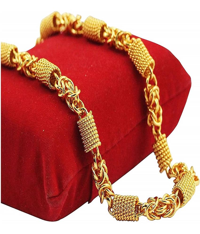 shankhraj mall Gold Plated Chain ( Set of 1 ) view 2