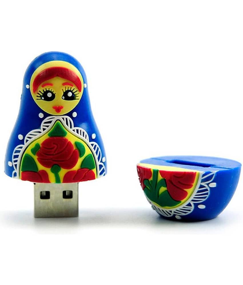Pankreeti PKT1114 Doll 32GB USB 2.0 Fancy Pendrive Pack of 1 view 2
