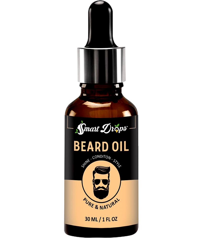 Smartdrops - 30mL Promotes Beard Growth Beard Oil ( Pack of 1 ) view 2