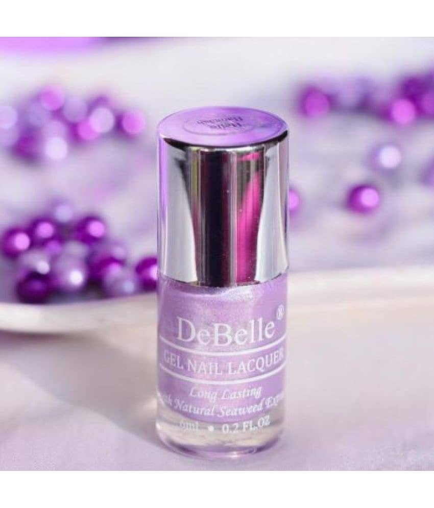 DeBelle Hello Hannah Glitter Nail Polish 6 ( Pack of 1 ) view 2