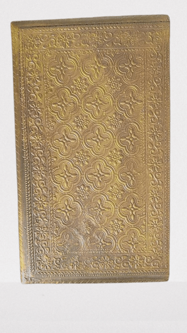 Shri Vankal Maa Art;Wooden Drawer Chest, Almari brass dai antik pic 6 daraj view 2