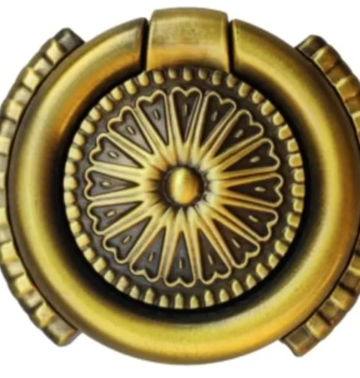 ADISON Modern Stylish Door Knobs Set Of 2 Golden Finish Door Pull view 2