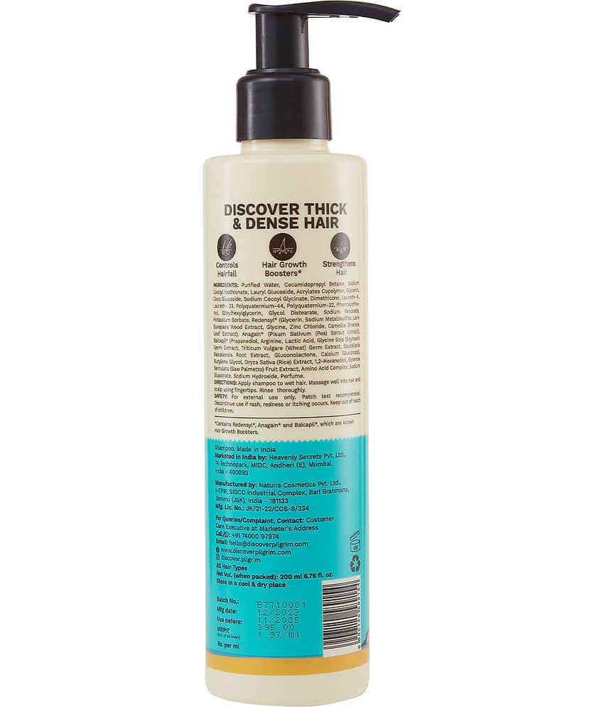 PILGRIM Nourishment Shampoo 400 ( Pack of 2 ) view 2