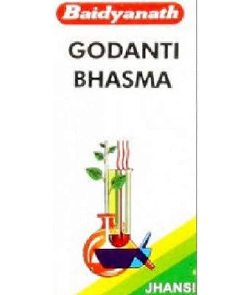 Baidyanath Hartal Godanti Bhasma - 10g (Pack of 2) view 2