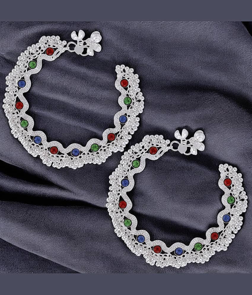AKLINA Multicolor Anklets ( Pack of 1 ) view 2