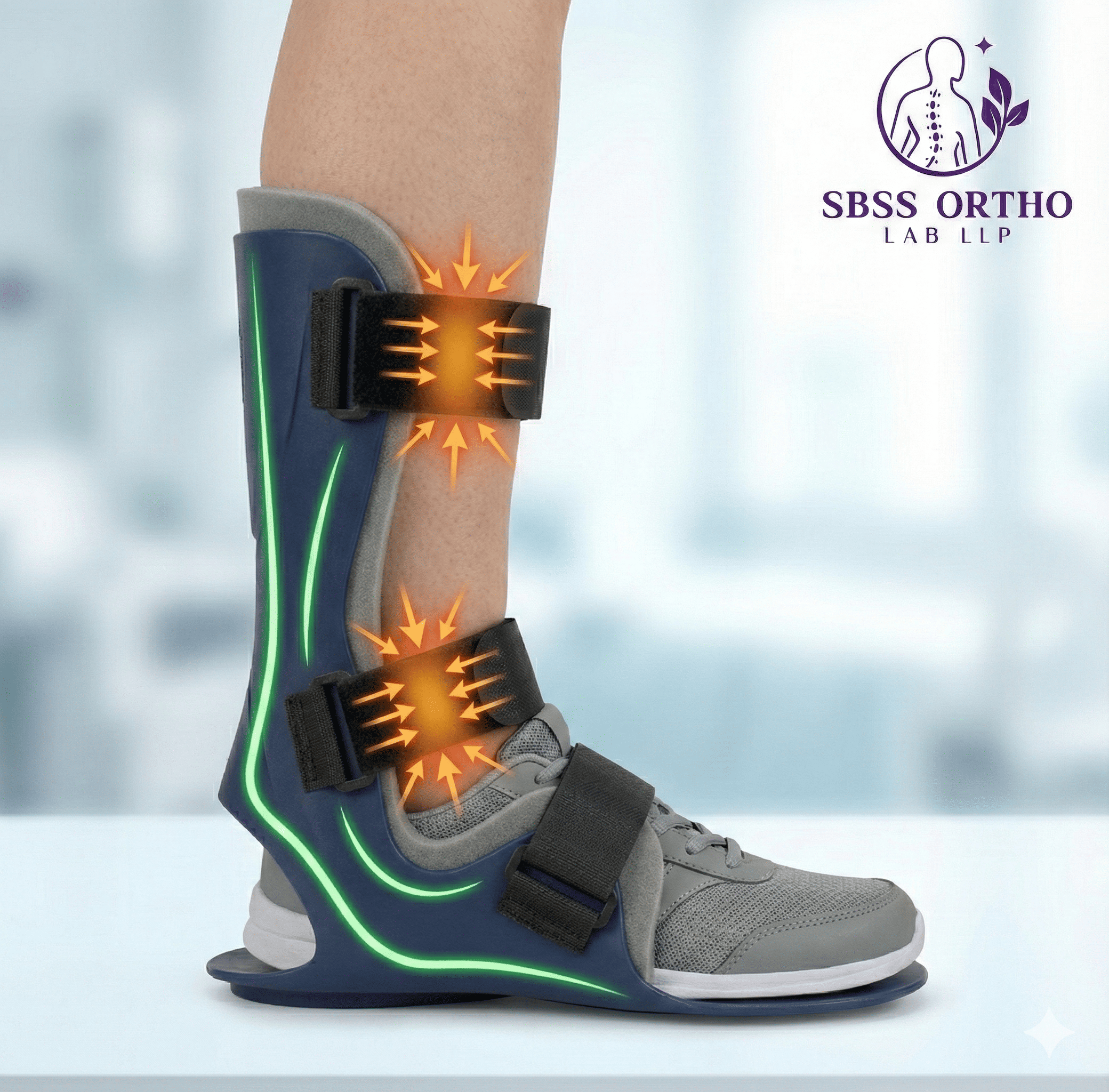 Foot Drop Splint