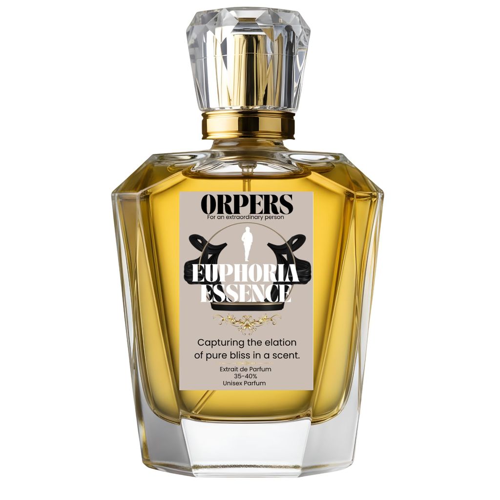ORPERS Euphoria Essence Extrait de Parfum Unisex | Fresh Woody Luxury | Bergamot Marine Amber Sandalwood Musk | 40% Concentration | 24+ Hours