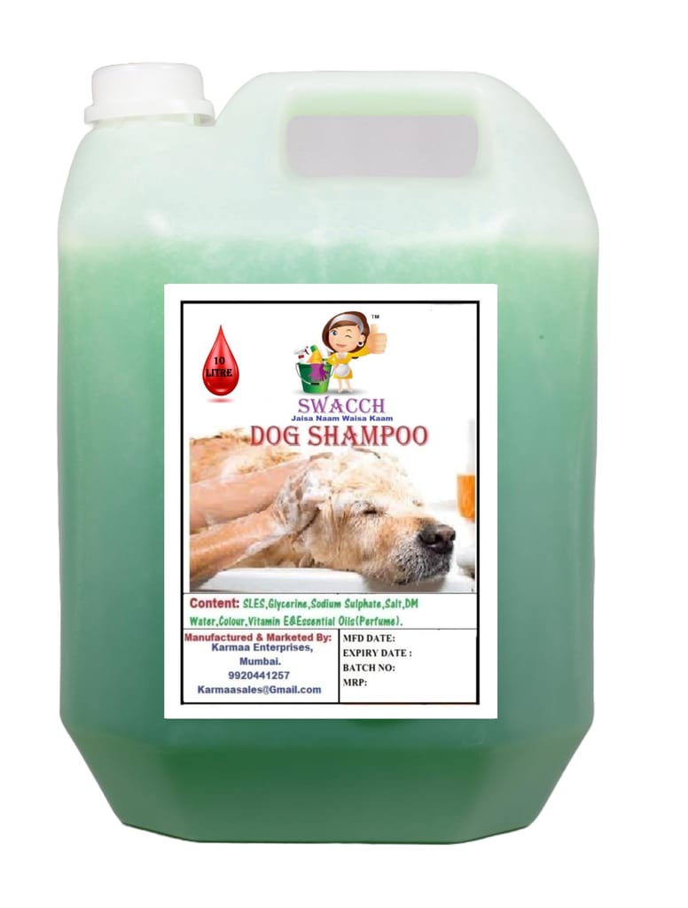 Swacch Dog Shampoo (10 Litre) Neem Alovera view 2
