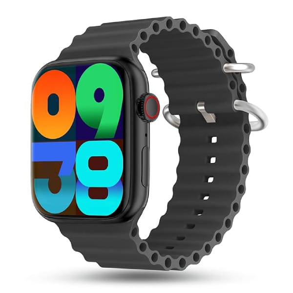 Pebble Frost Pro 1.96 Dispay Smart Watch view 2