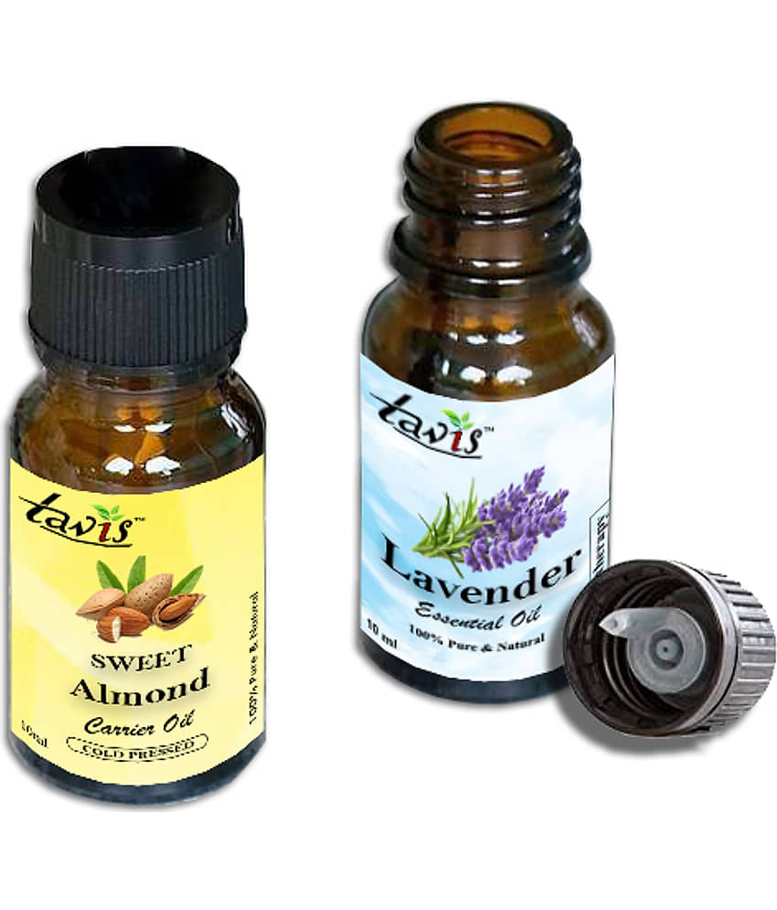 Tavis Sweet Almond Oil, Lavender Essential Oil 20 mL view 2