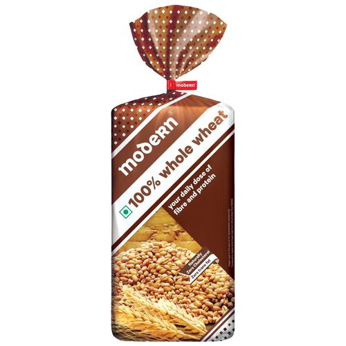 Modern Bread - 100% Whole Wheat, 400 gm
