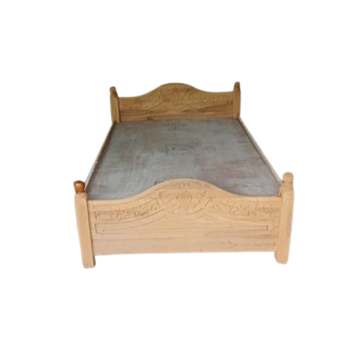 Wooden Cot view 2