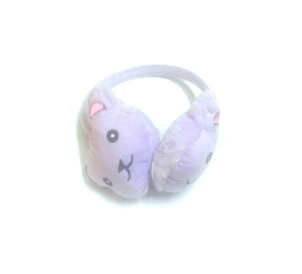 Nawani Women's Winter Ear Muff (Purple , Medium) view 2