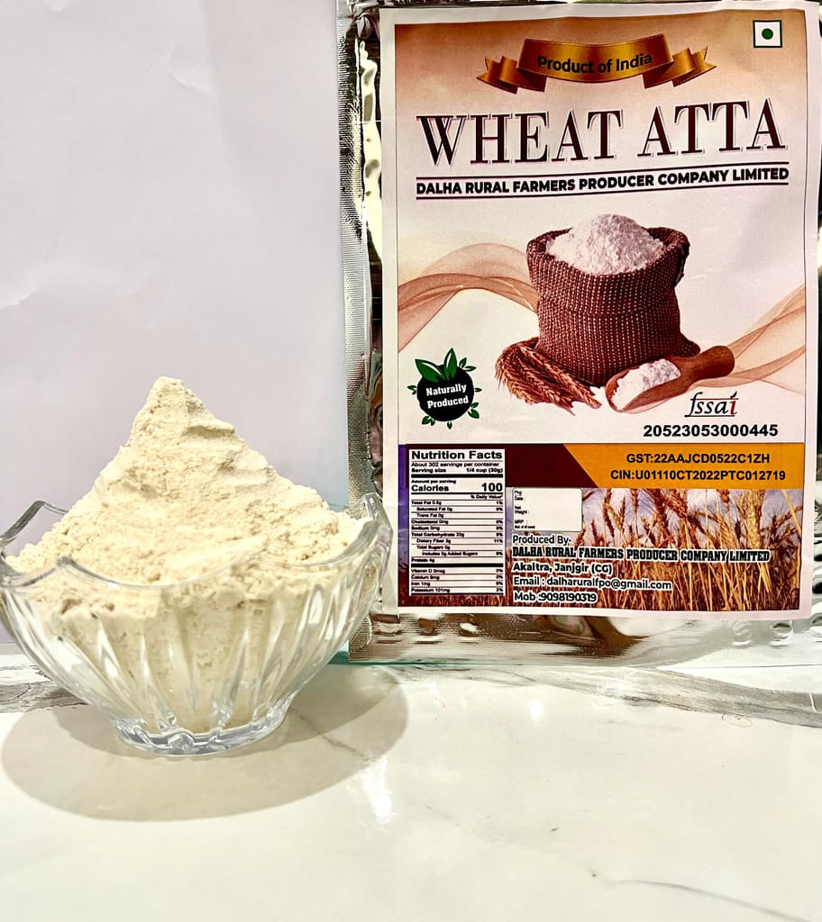 Wheat Atta view 2